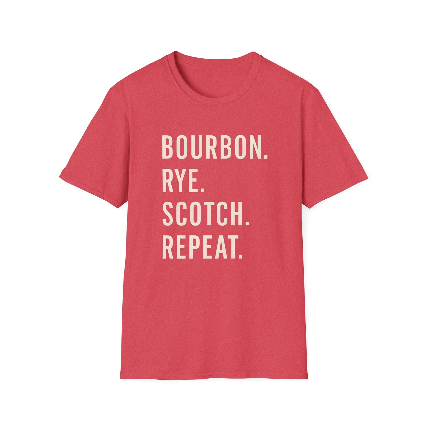 Bourbon Rye Scotch T-Shirt