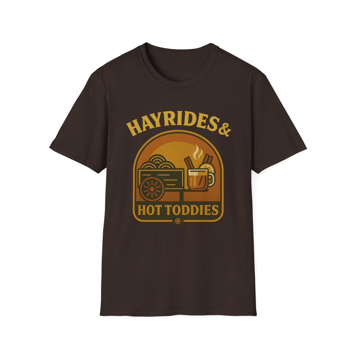 Hayrides and Whiskey T-Shirt