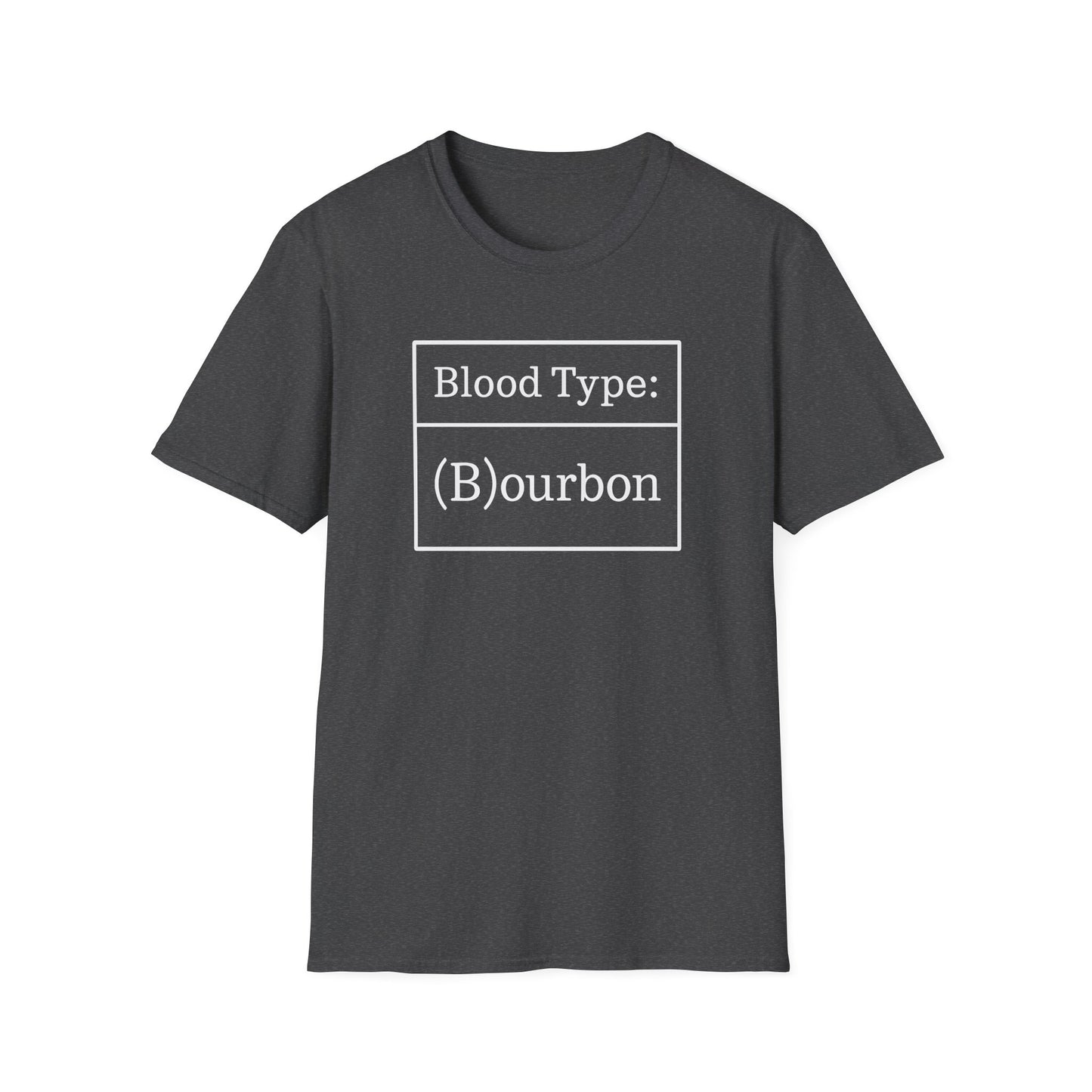 Blood Type Bourbon T-Shirt