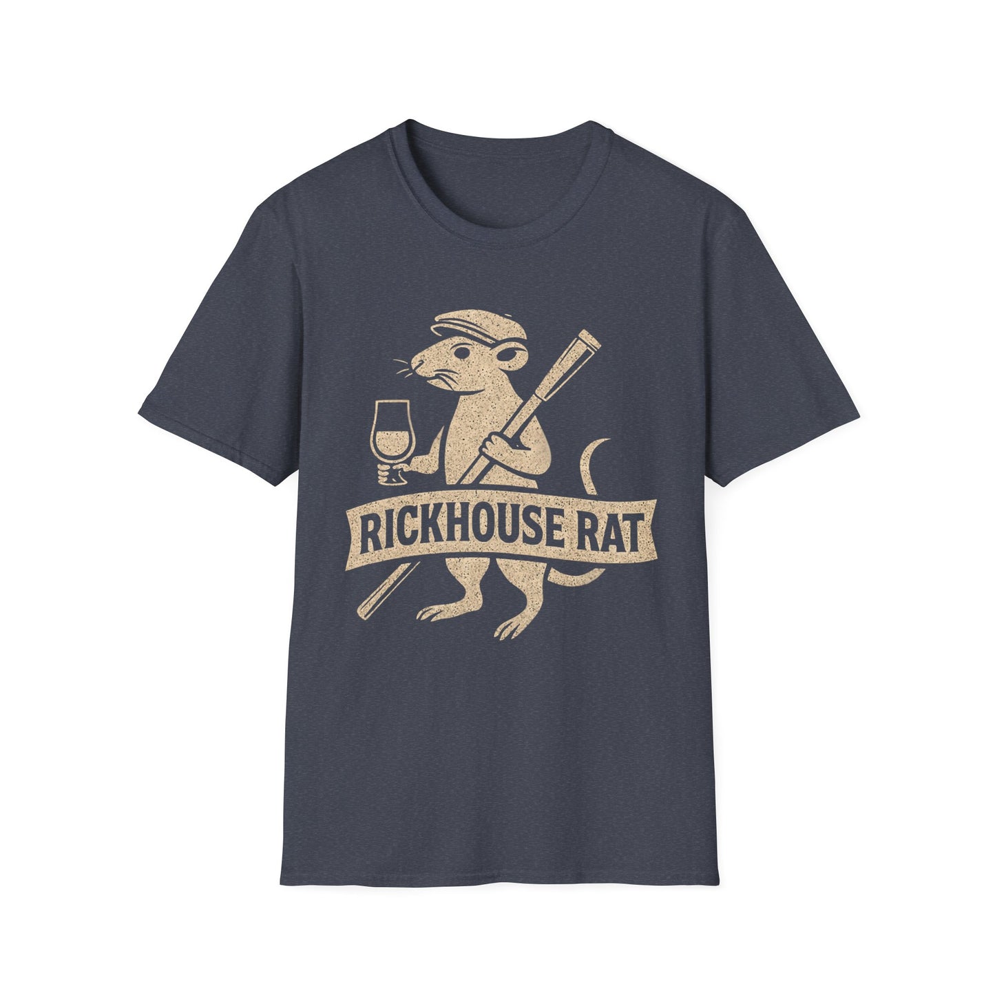 Whiskey Rickhouse Rat T-Shirt