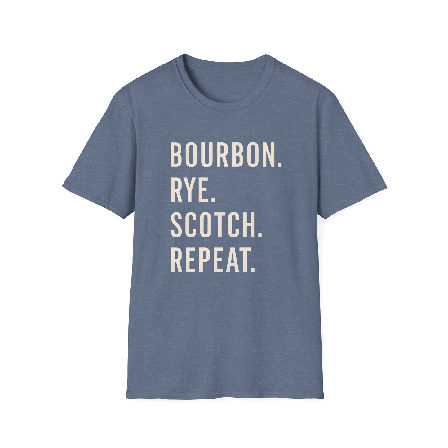 Bourbon Rye Scotch T-Shirt