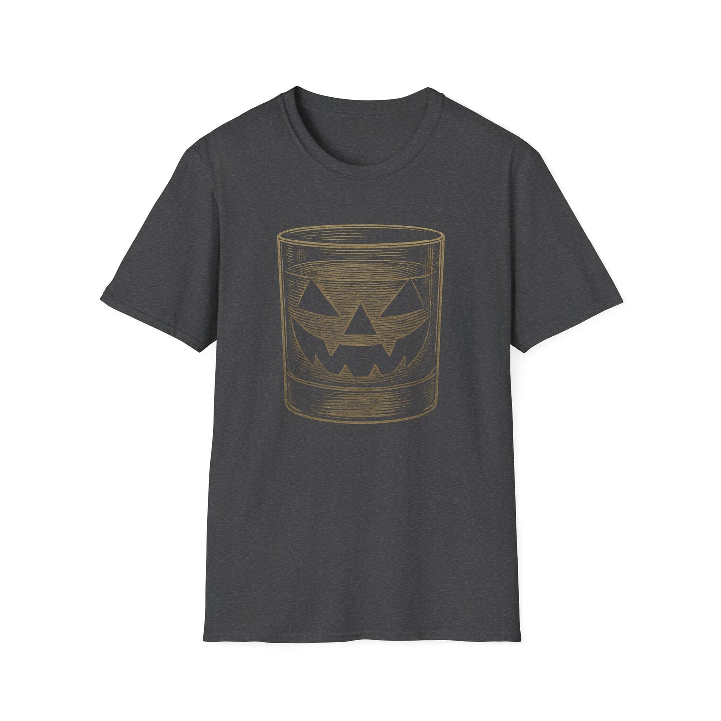 Whiskey Pumpkin Halloween T-Shirt