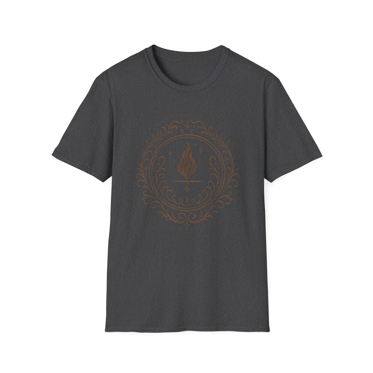 Distressed Distillers Flame T-Shirt