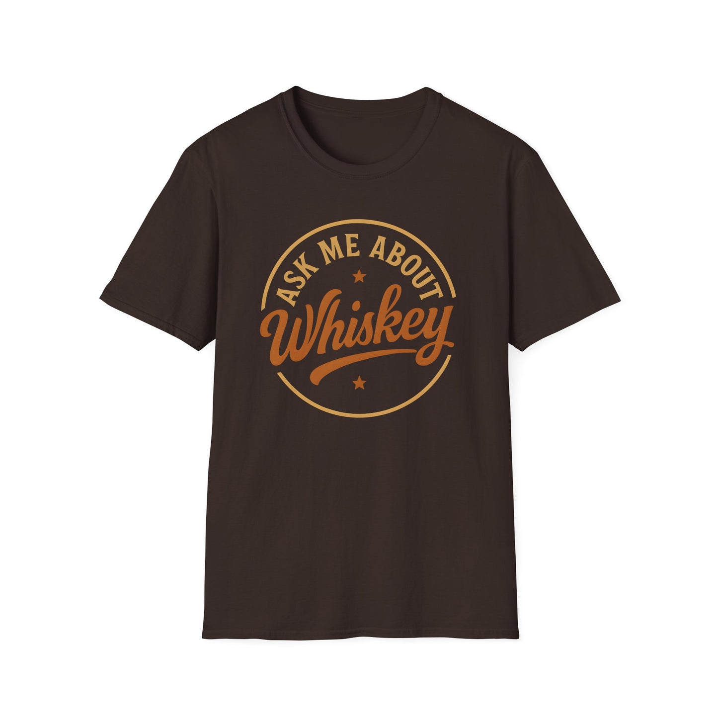 Ask Me About Whiskey T-Shirt