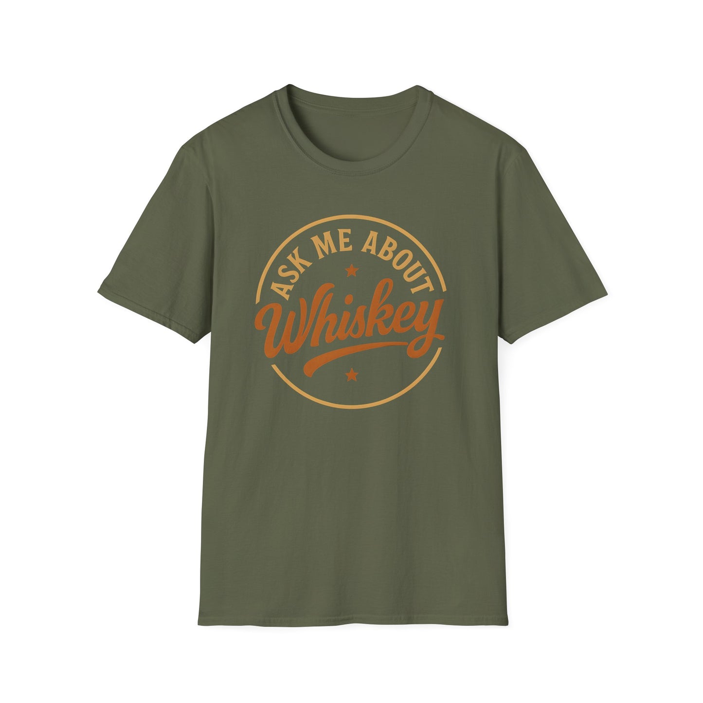 Ask Me About Whiskey T-Shirt