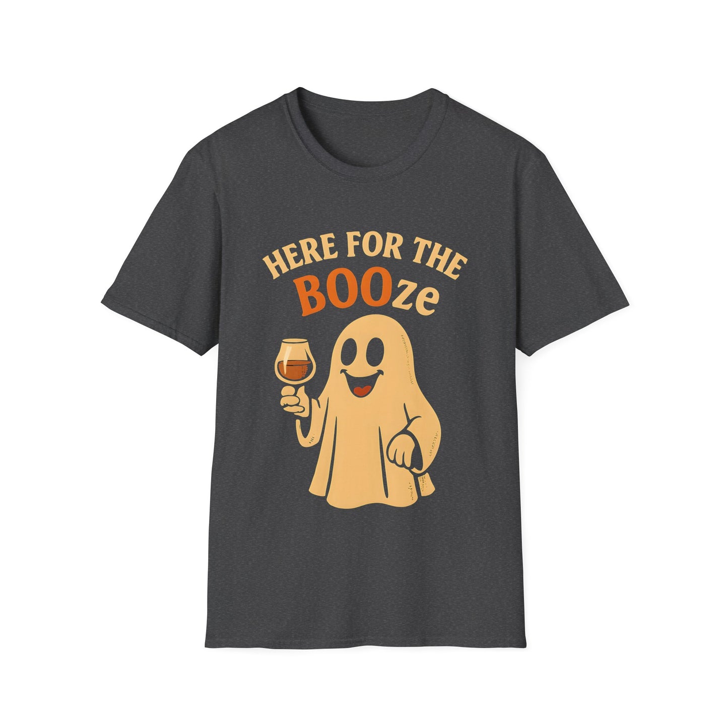 Whiskey Ghost Halloween T-Shirt