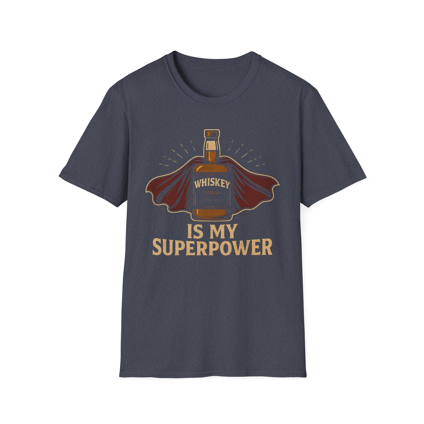 Whiskey Superpower T-Shirt