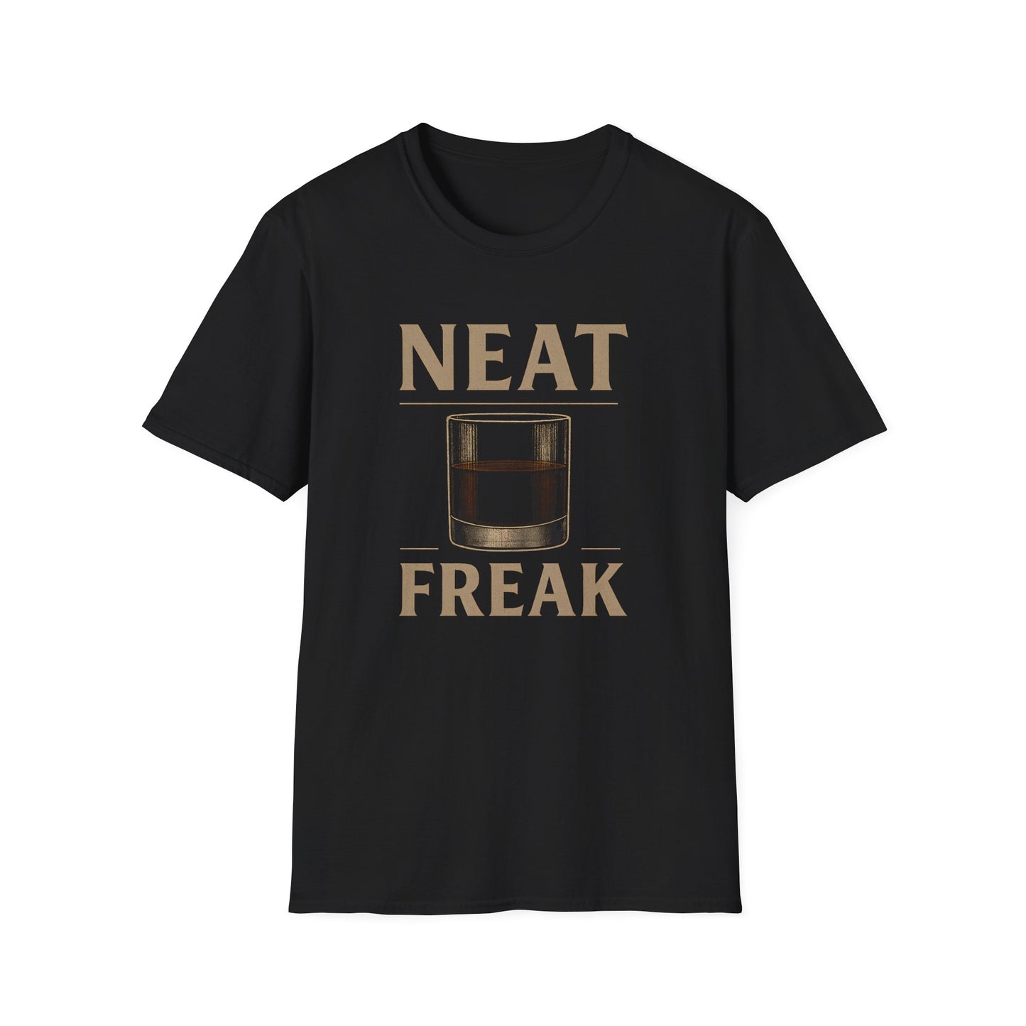Whiskey Neat Freak T-Shirt