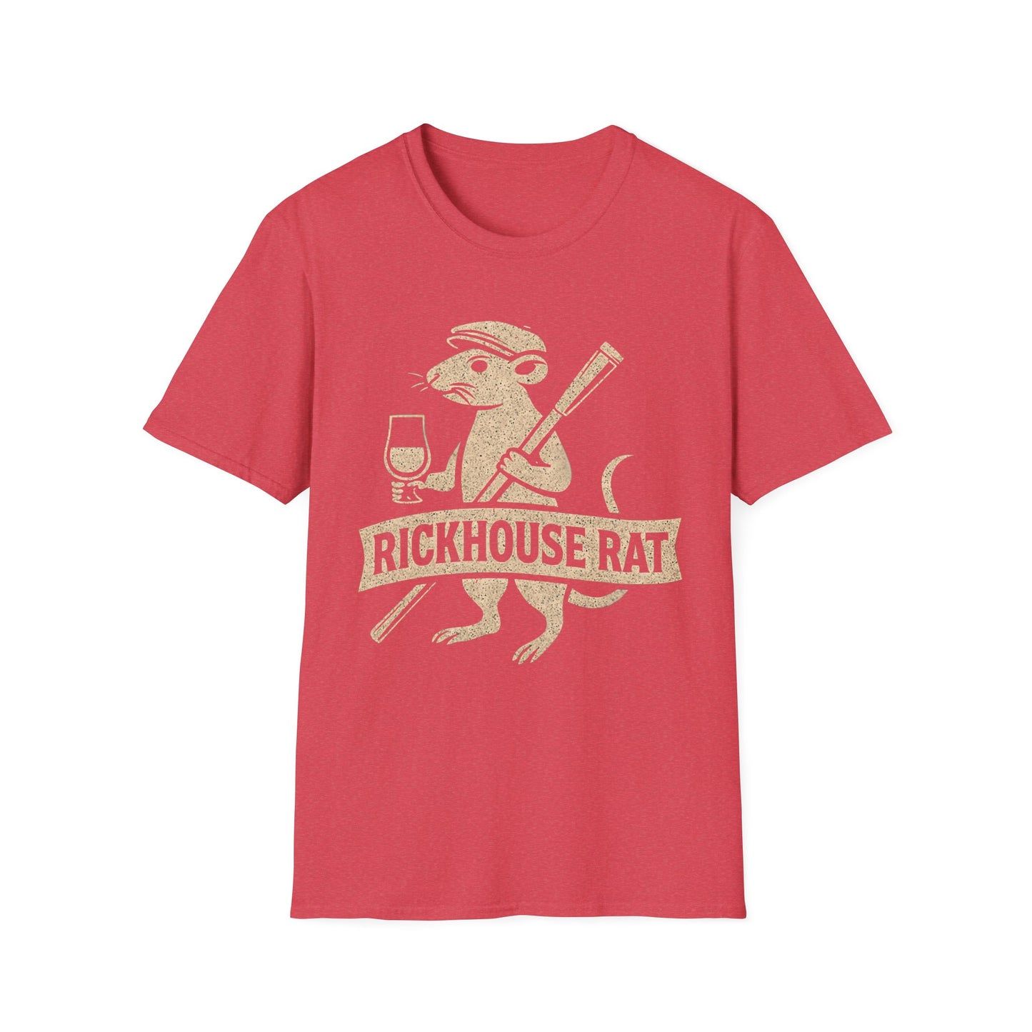 Whiskey Rickhouse Rat T-Shirt