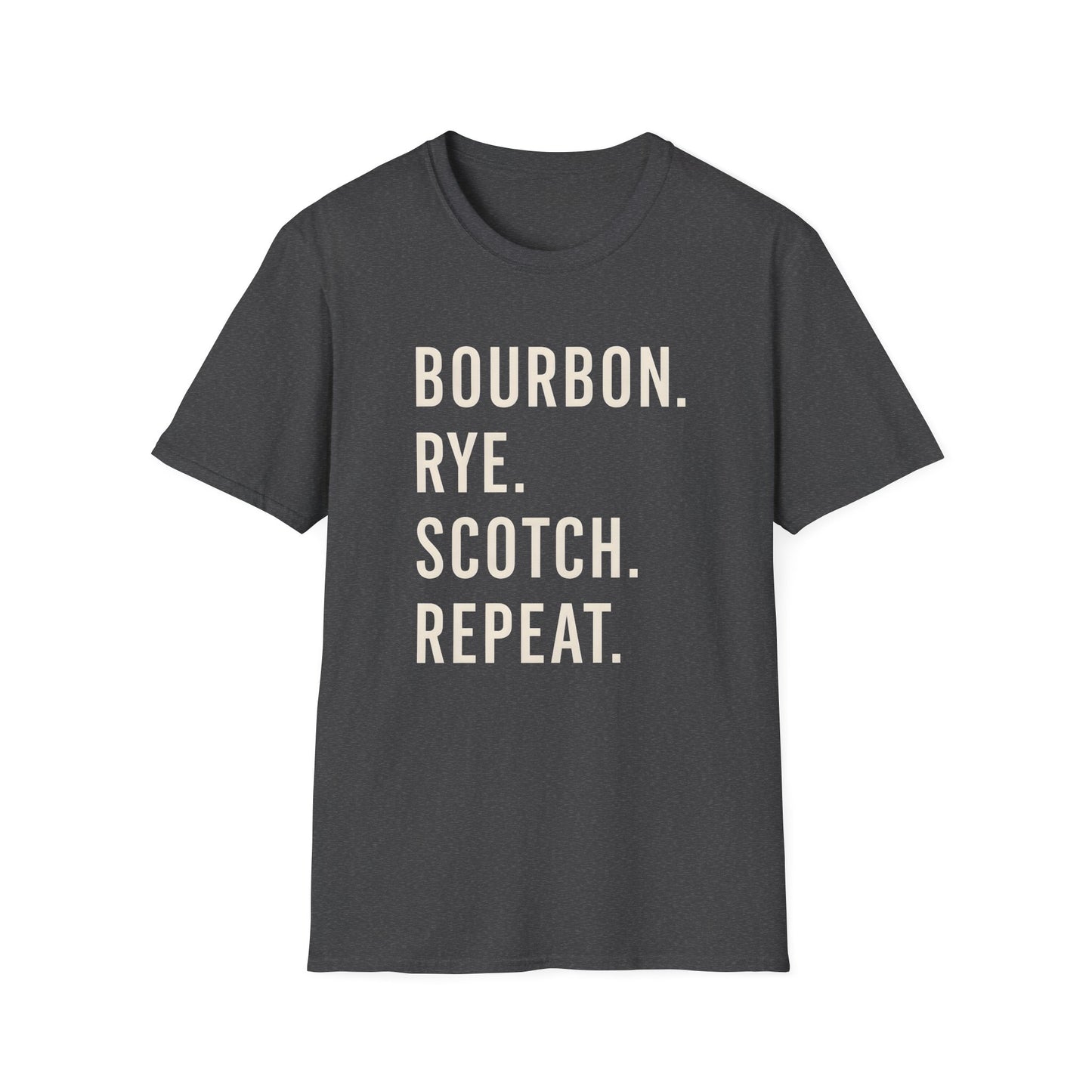 Bourbon Rye Scotch T-Shirt