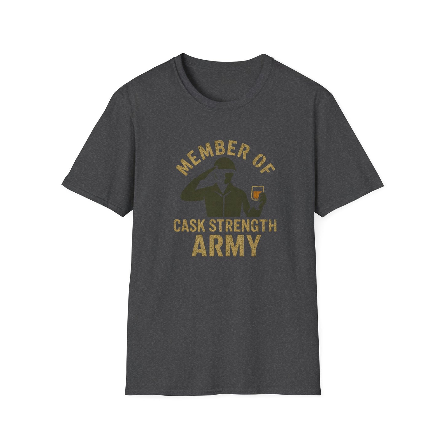 Cask Strength Army T-Shirt
