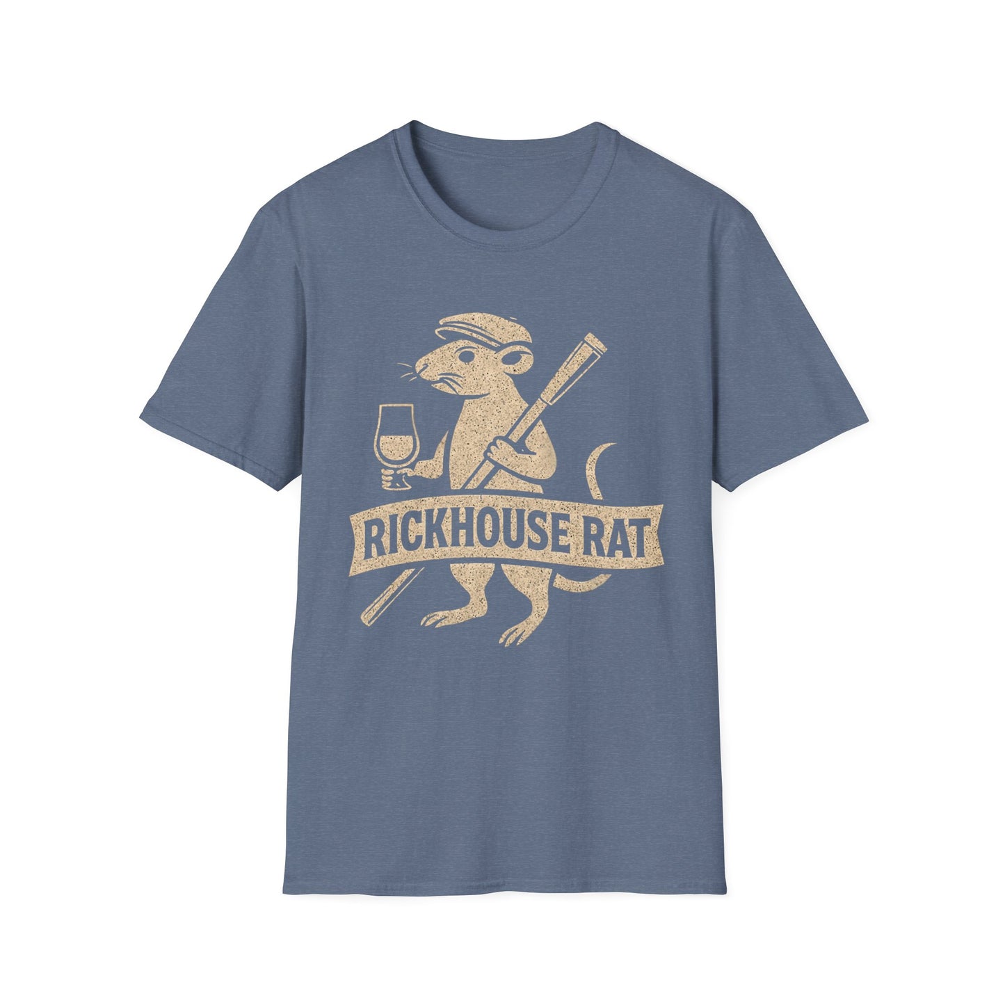 Whiskey Rickhouse Rat T-Shirt