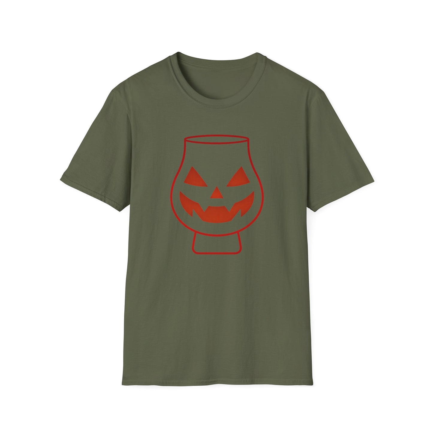 Whiskey Tumbler Halloween T-Shirt