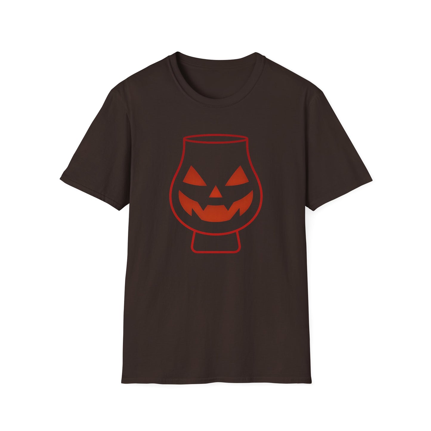 Whiskey Tumbler Halloween T-Shirt