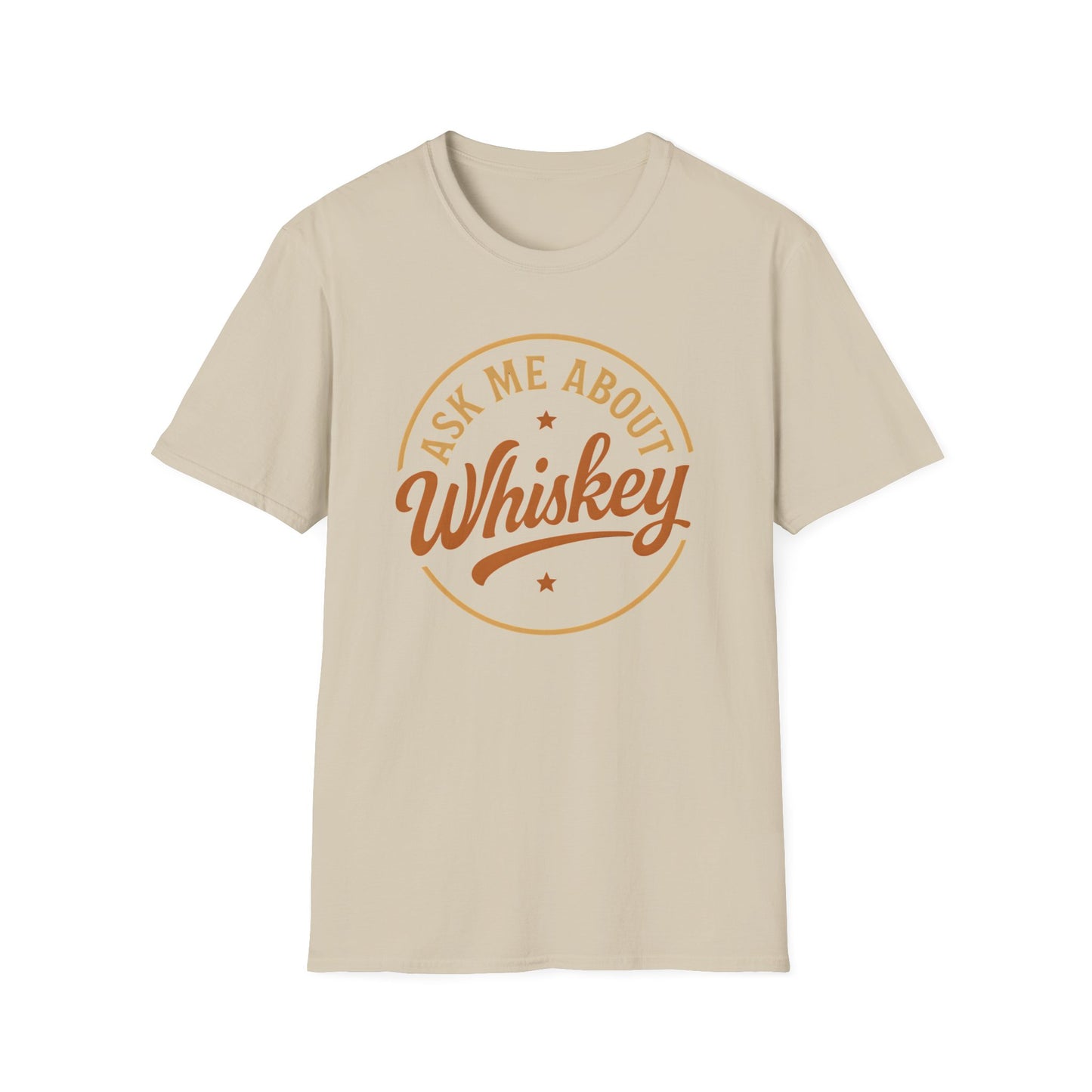 Ask Me About Whiskey T-Shirt