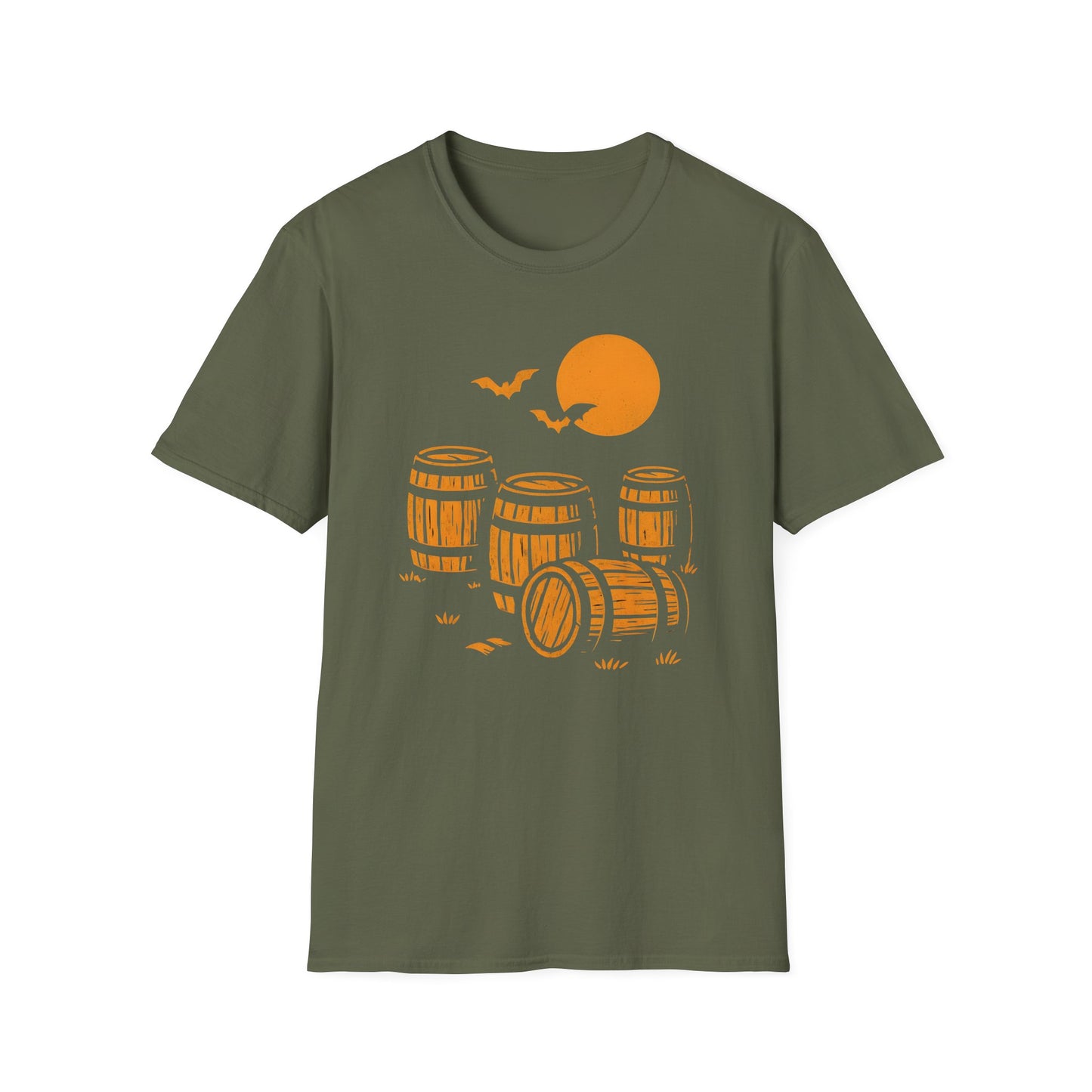 Whiskey Barrel Graveyard T-Shirt