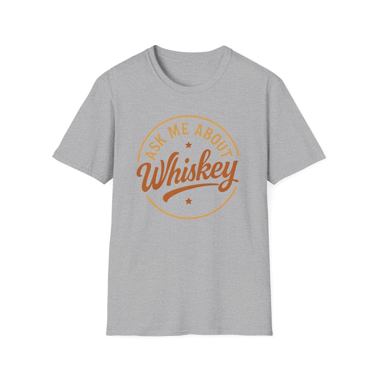 Ask Me About Whiskey T-Shirt