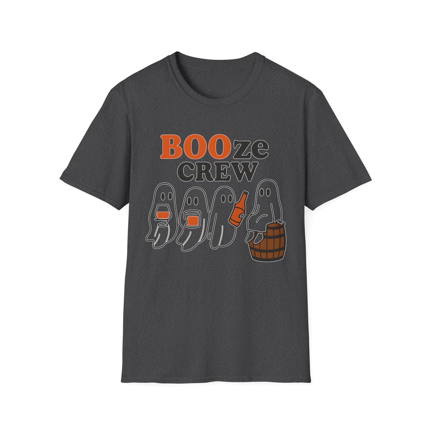Whiskey Ghosts Halloween T-Shirt