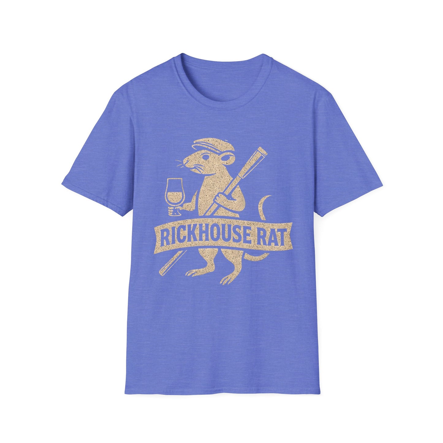 Whiskey Rickhouse Rat T-Shirt