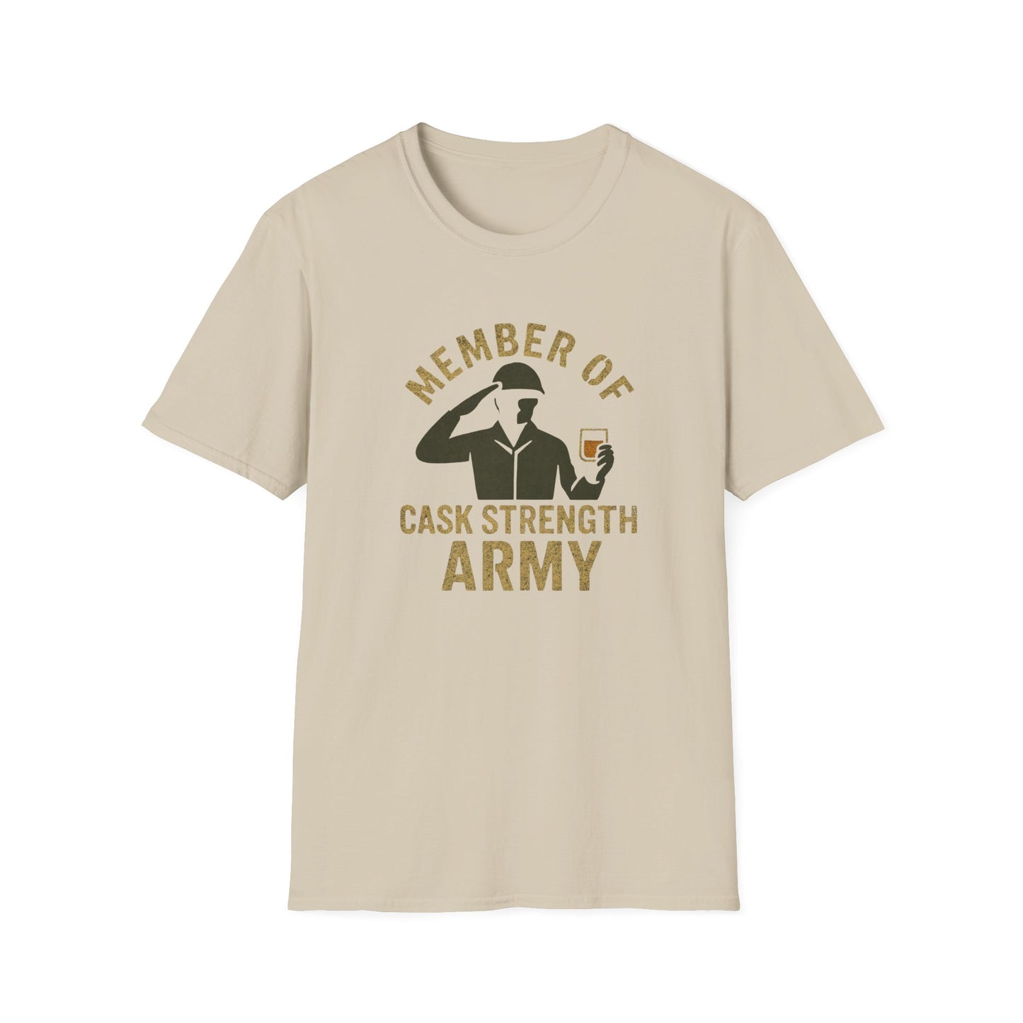 Cask Strength Army T-Shirt