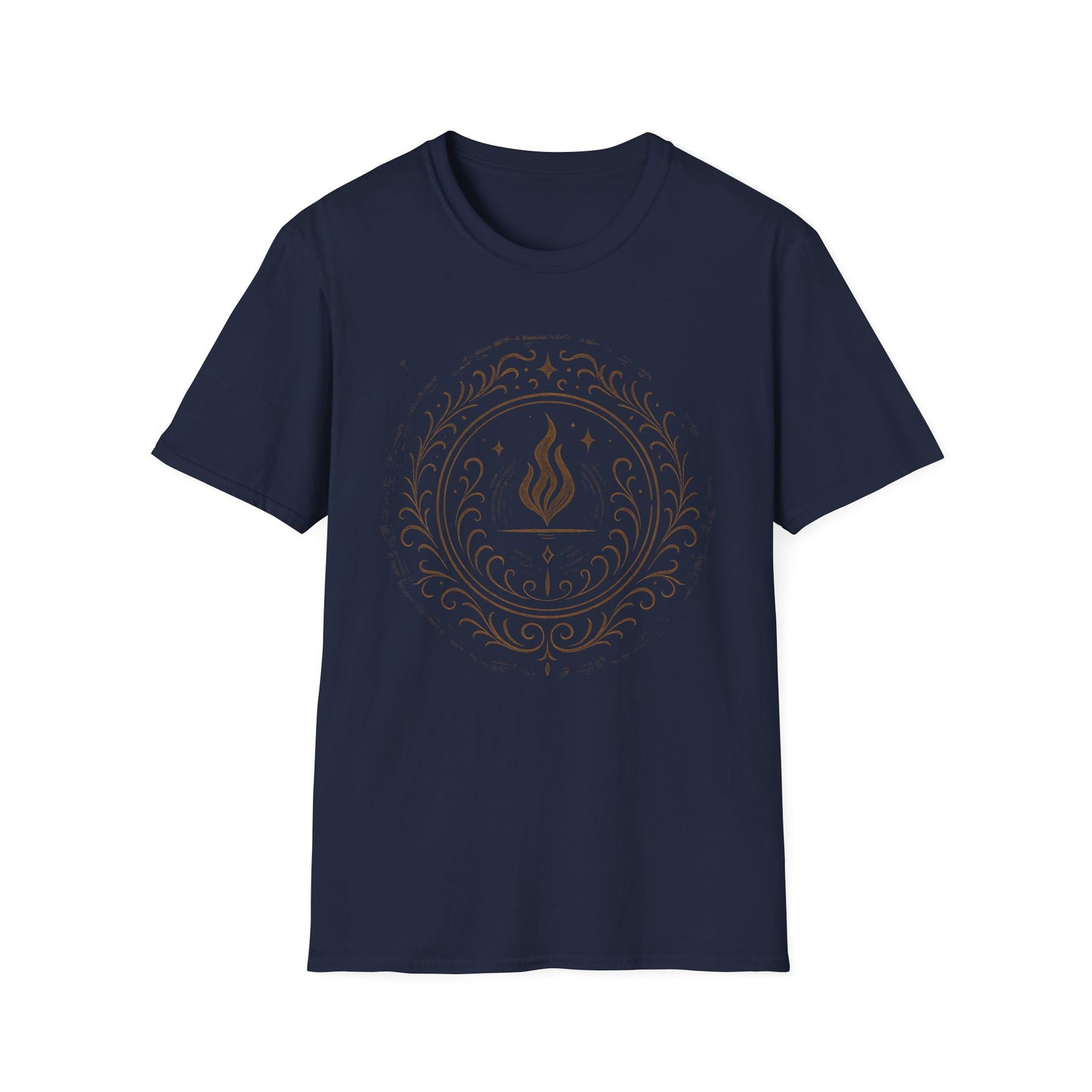 Distressed Distillers Flame T-Shirt