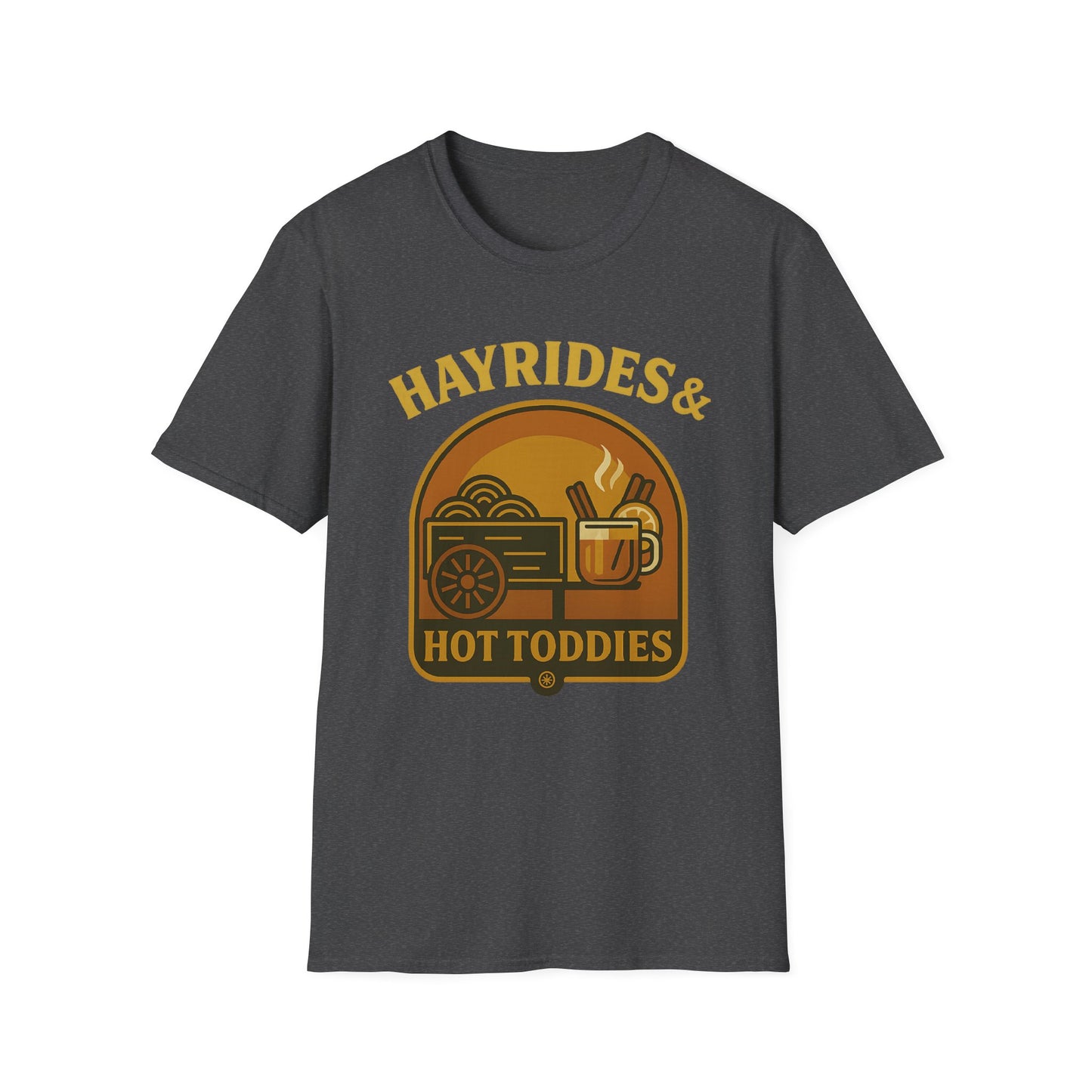 Hayrides and Whiskey T-Shirt