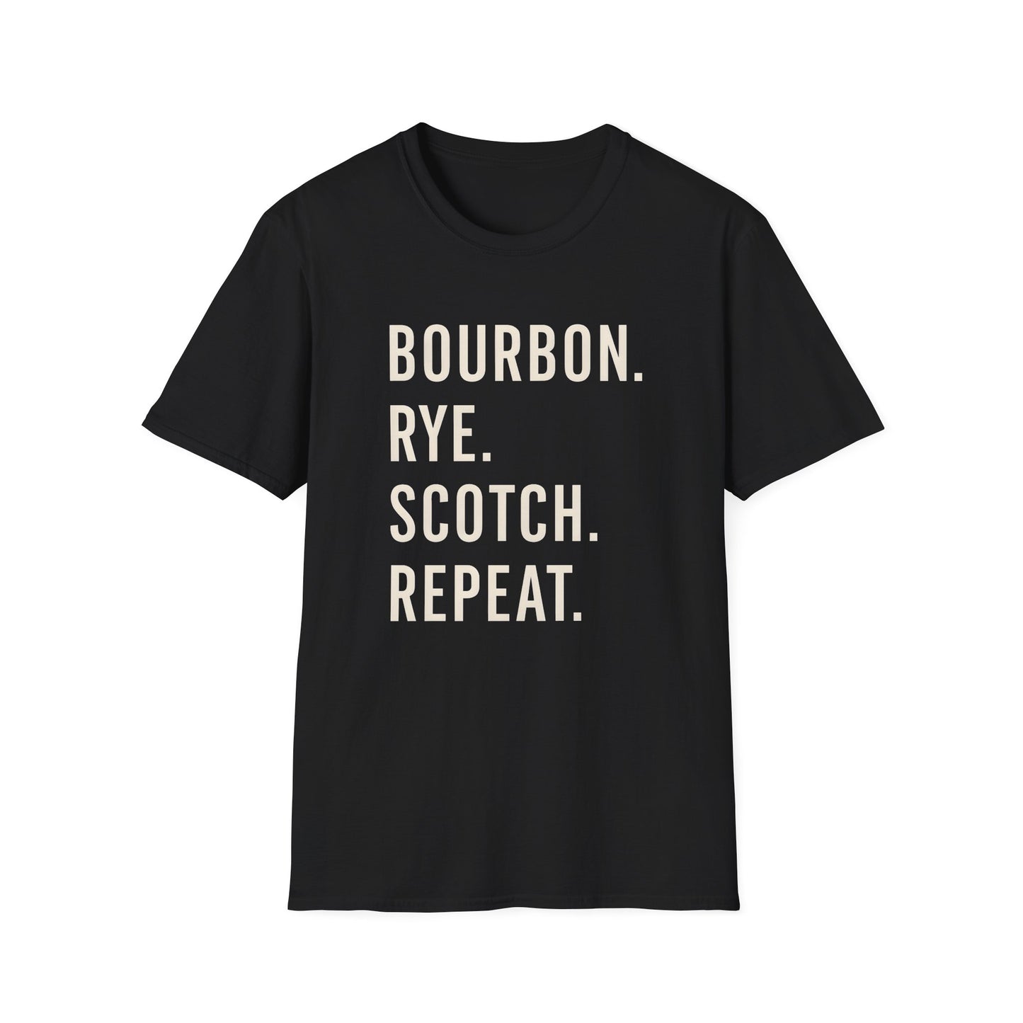 Bourbon Rye Scotch T-Shirt