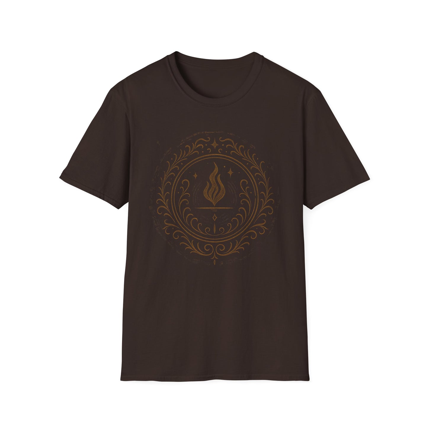 Distressed Distillers Flame T-Shirt