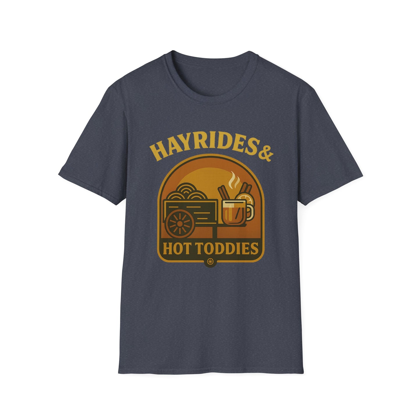 Hayrides and Whiskey T-Shirt