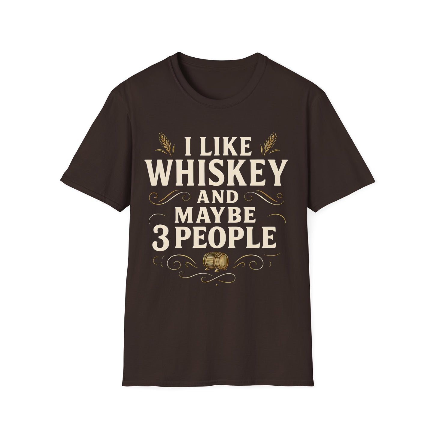 Whiskey Lover T-Shirt