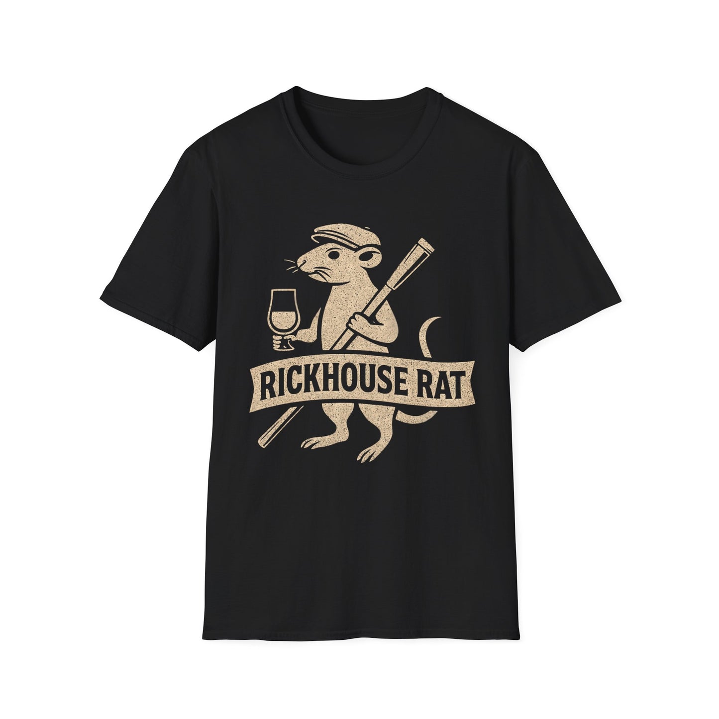 Whiskey Rickhouse Rat T-Shirt