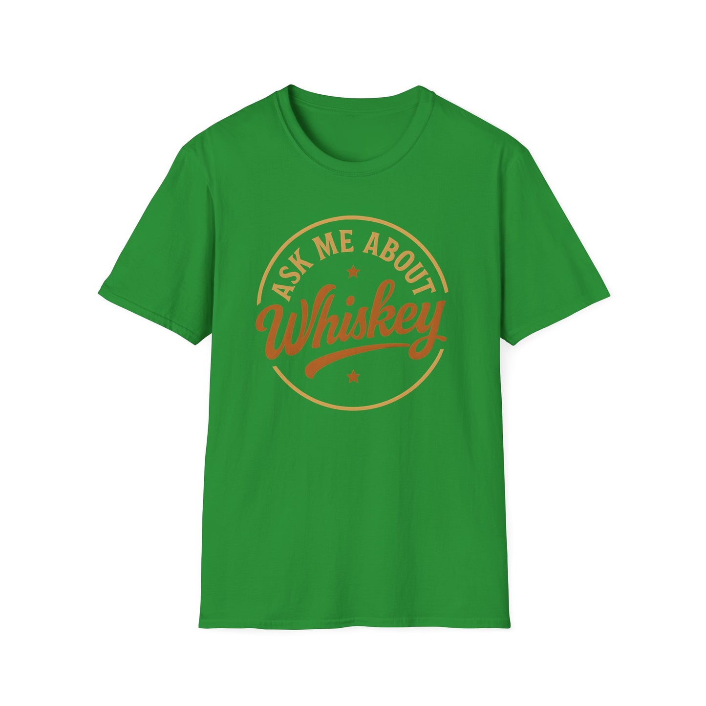 Ask Me About Whiskey T-Shirt