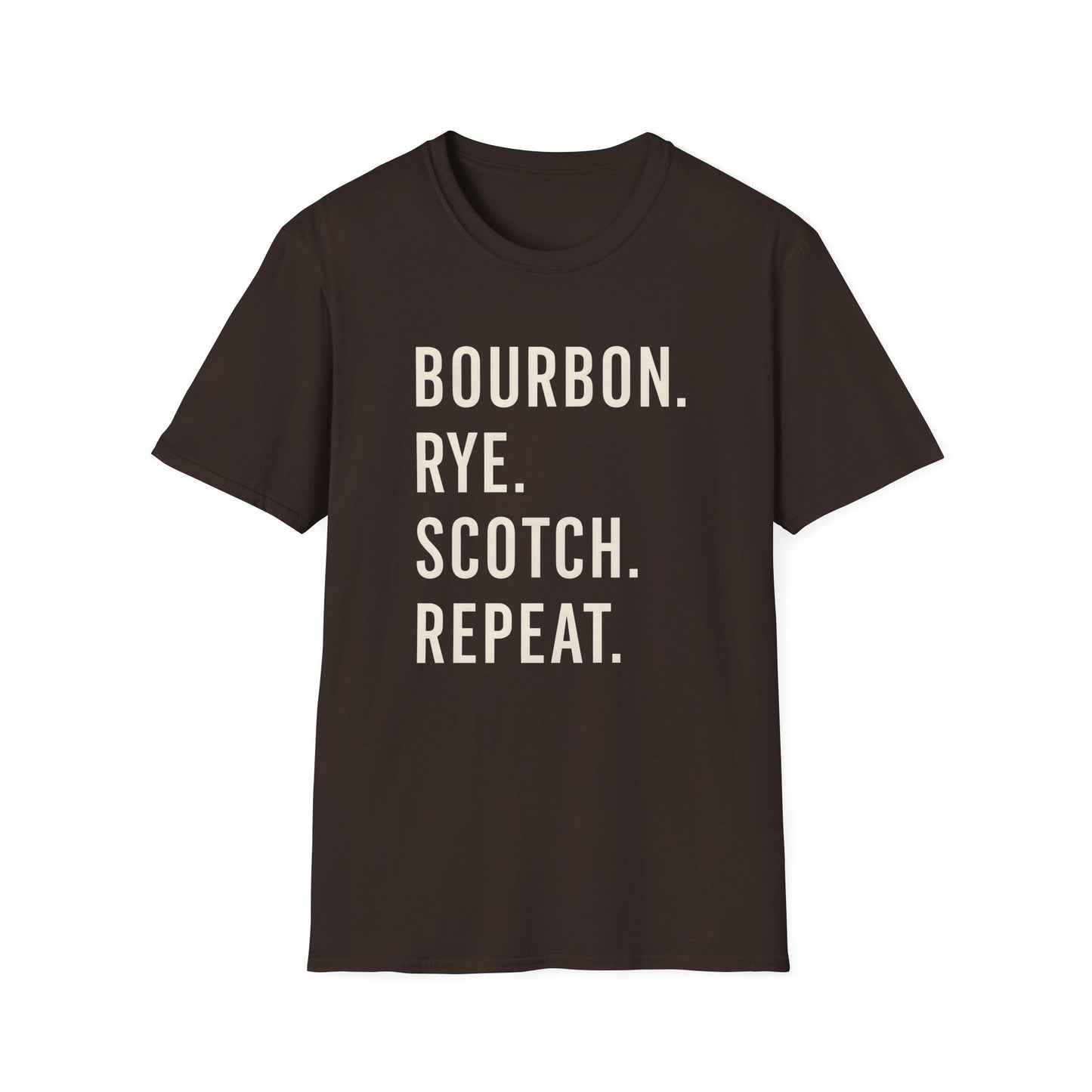 Bourbon Rye Scotch T-Shirt