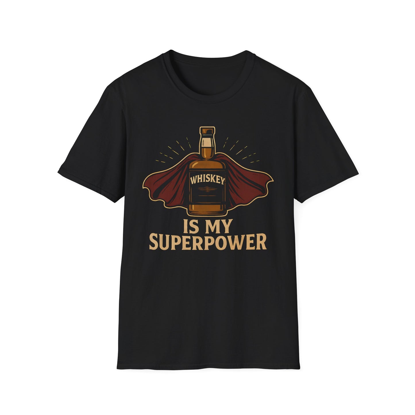 Whiskey Superpower T-Shirt