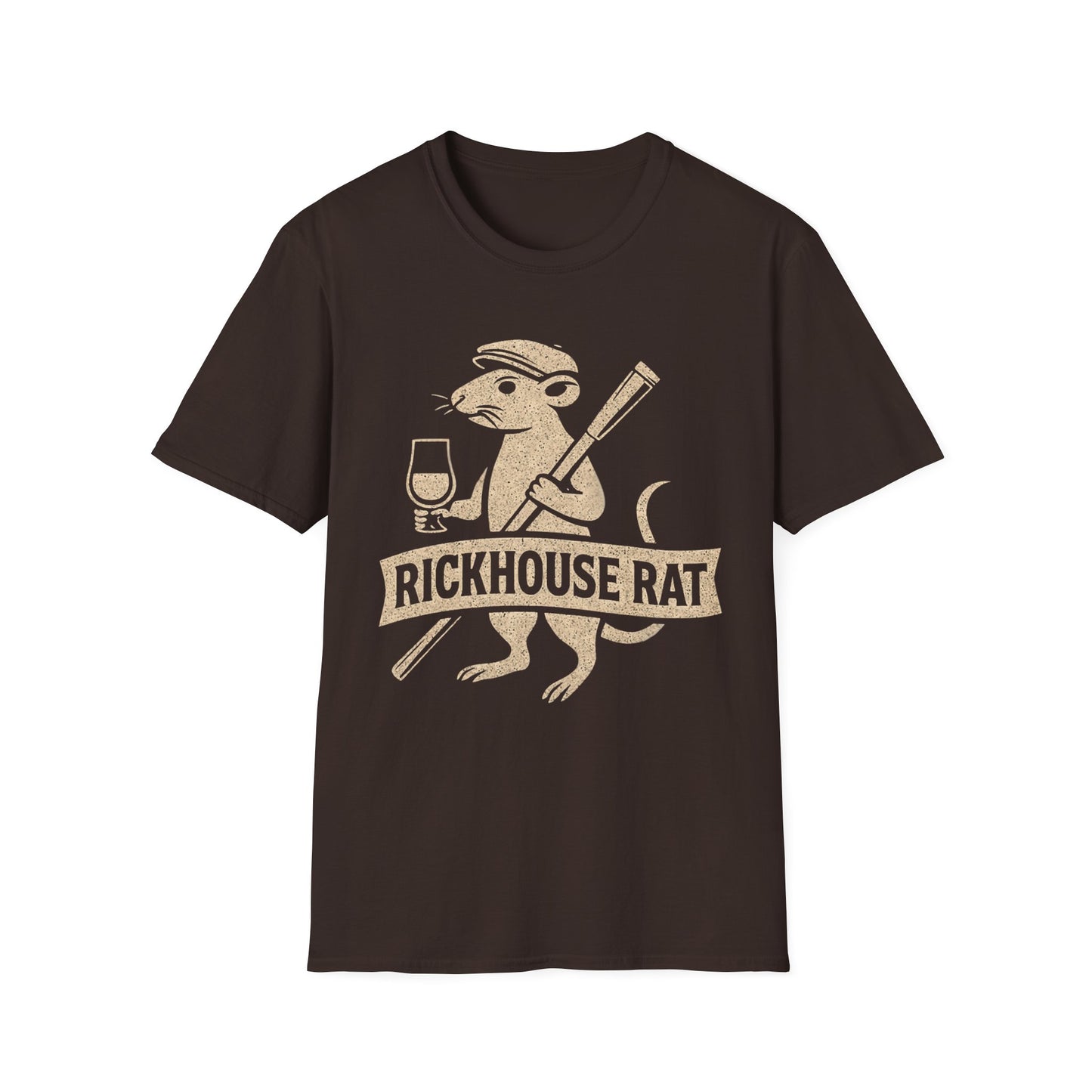 Whiskey Rickhouse Rat T-Shirt