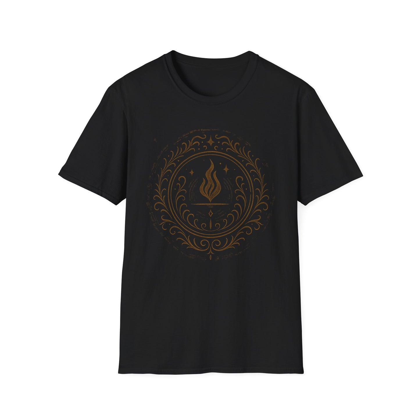 Distressed Distillers Flame T-Shirt