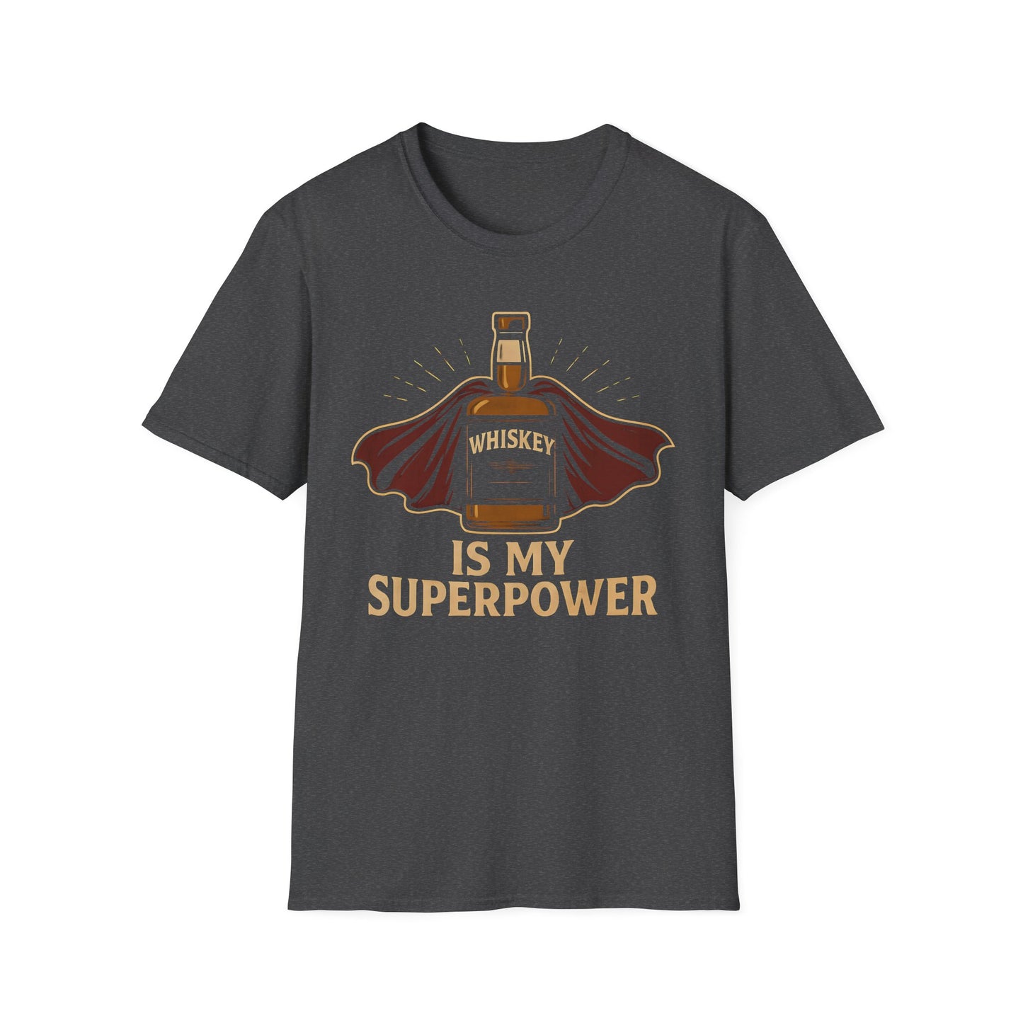 Whiskey Superpower T-Shirt