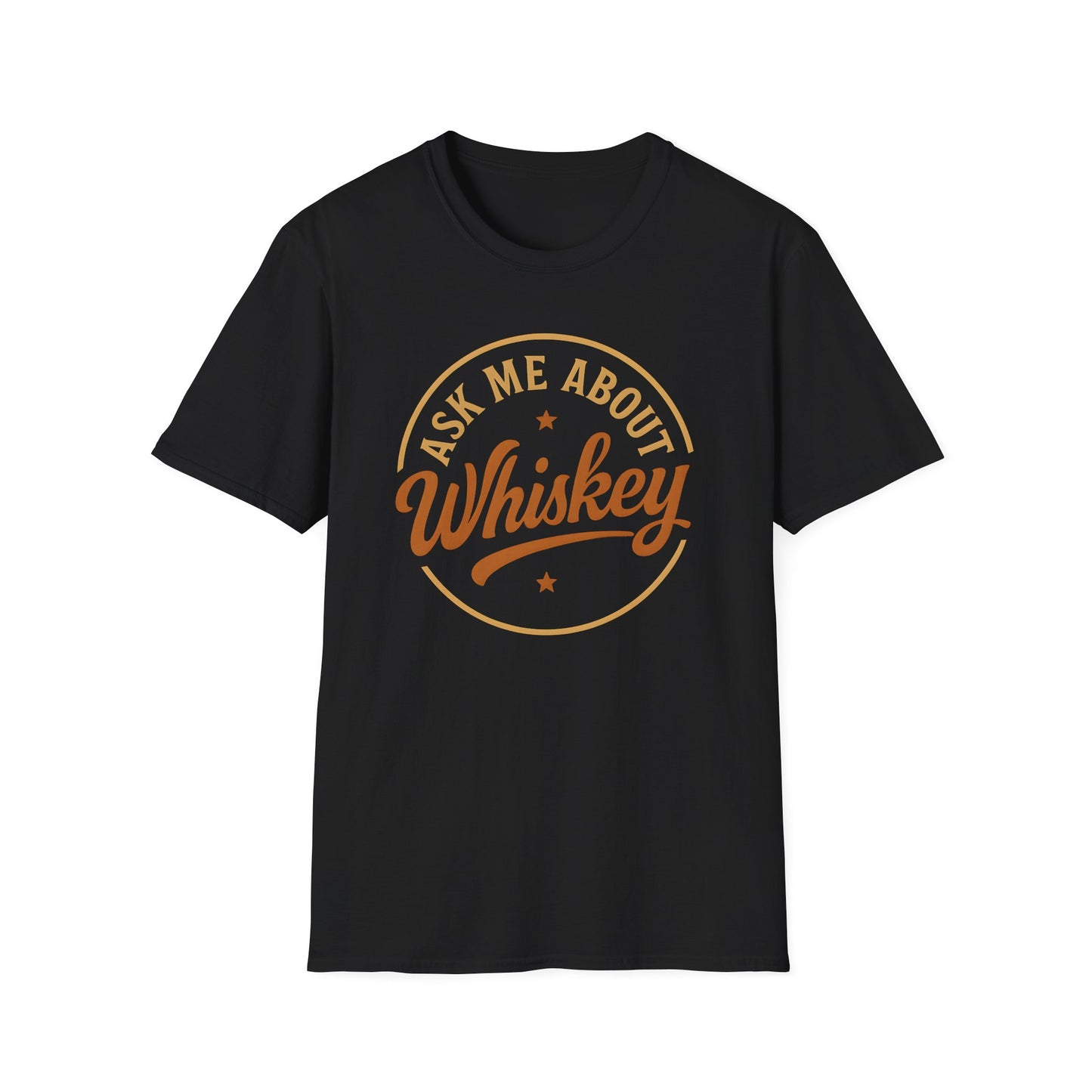 Ask Me About Whiskey T-Shirt