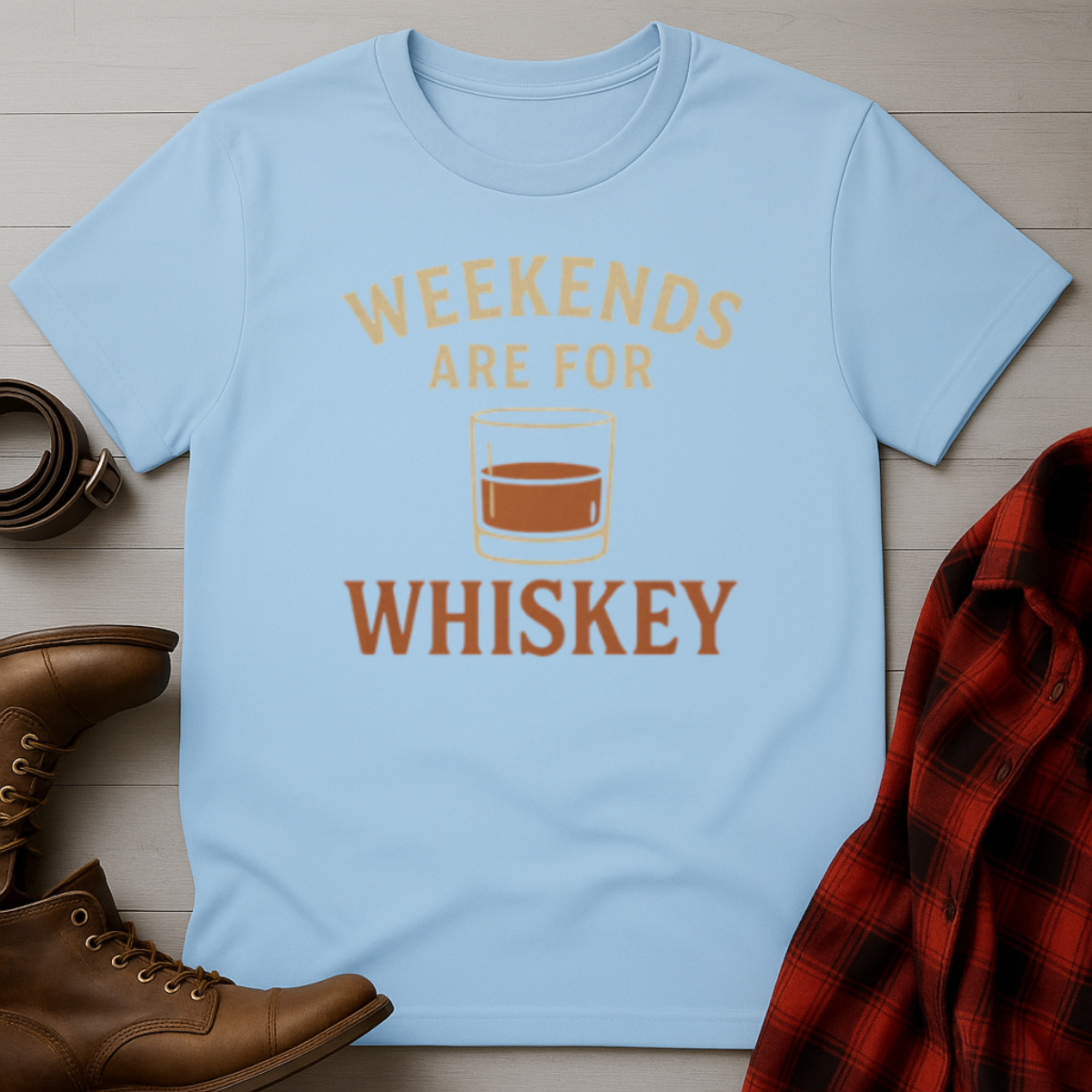Weekends Are For Whiskey T-Shirt