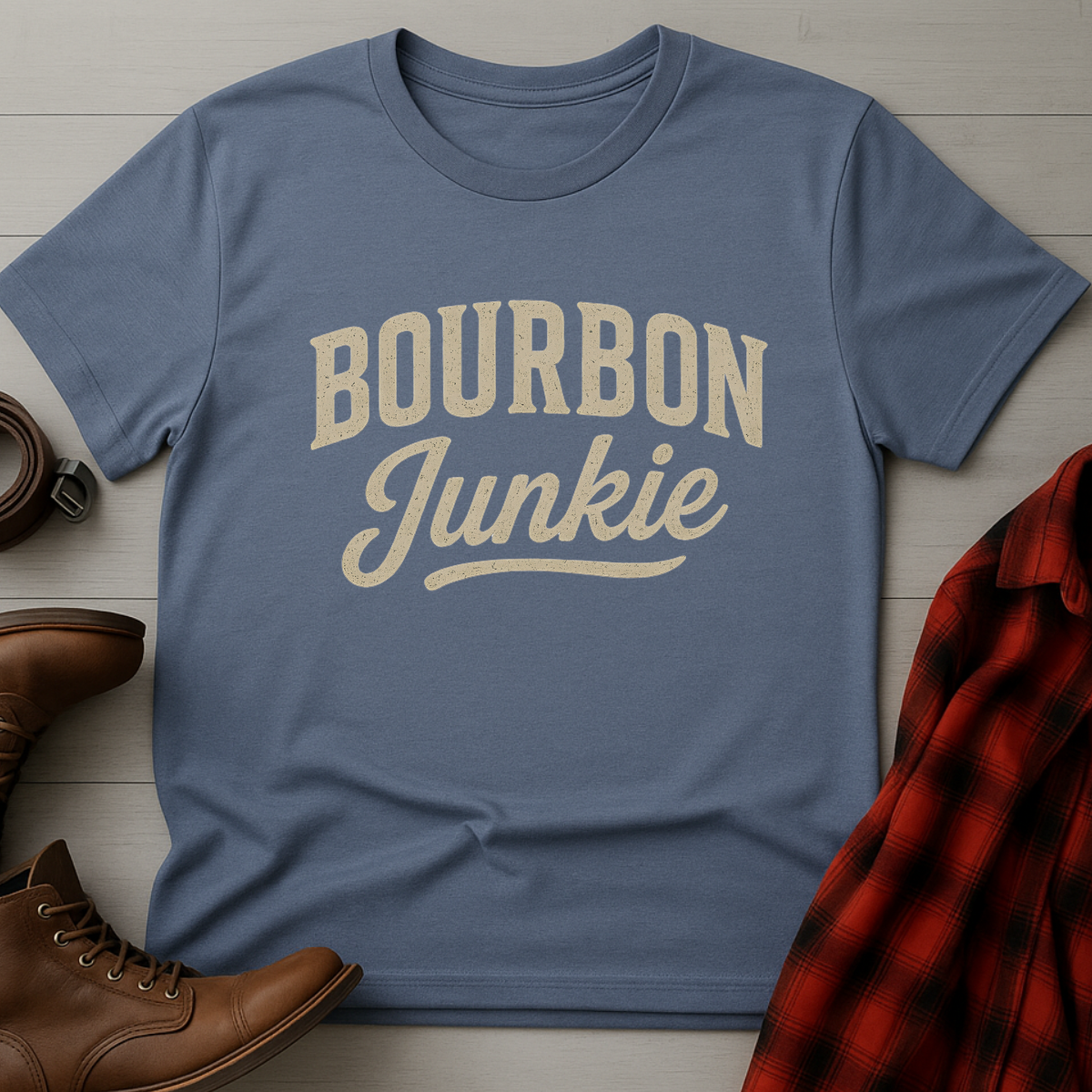 Bourbon Junkie T-Shirt