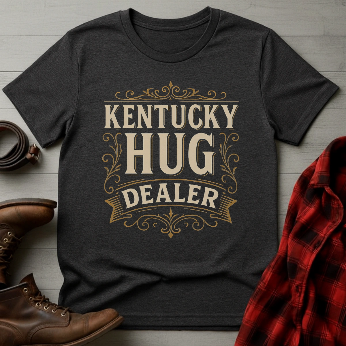 Kentucky Hug Dealer T-Shirt