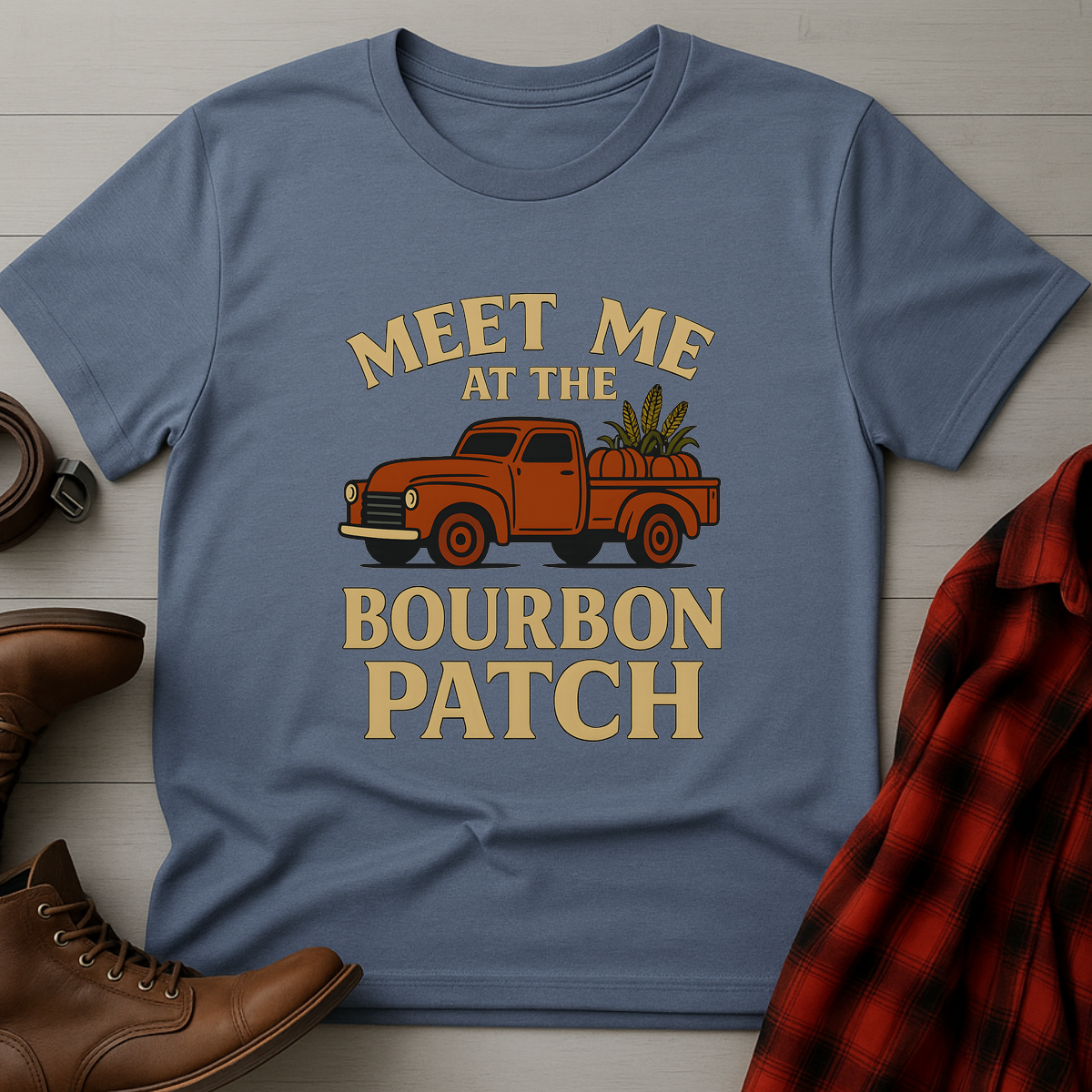 Bourbon Patch T-Shirt