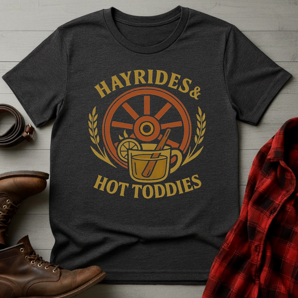 Whiskey Hot Toddies T-Shirt