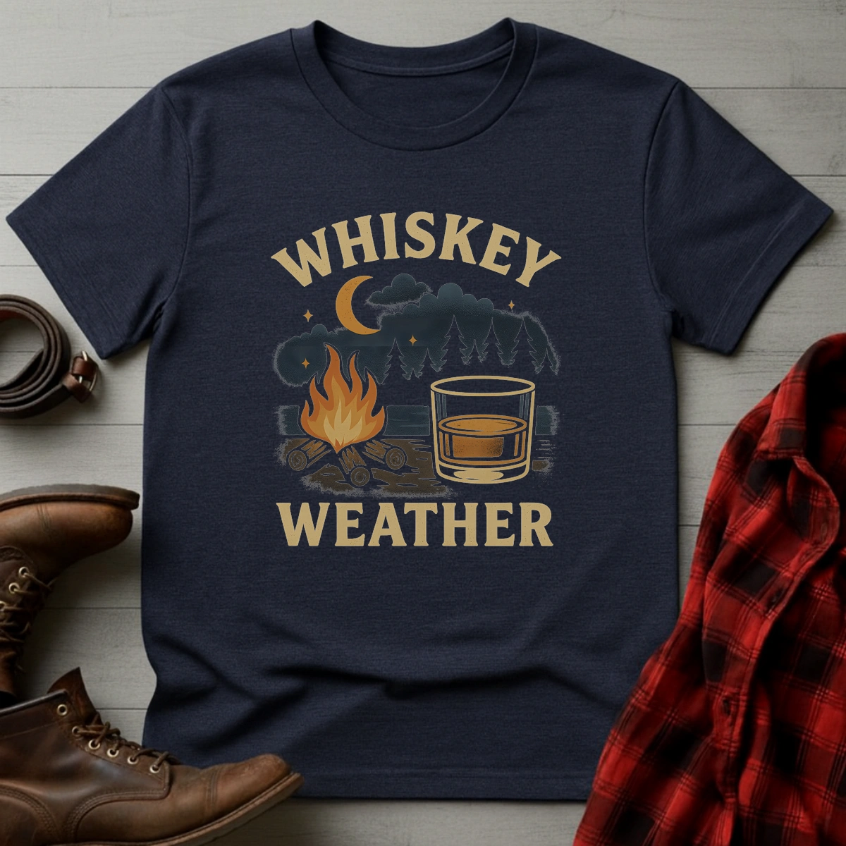 Whiskey Weather T-Shirt