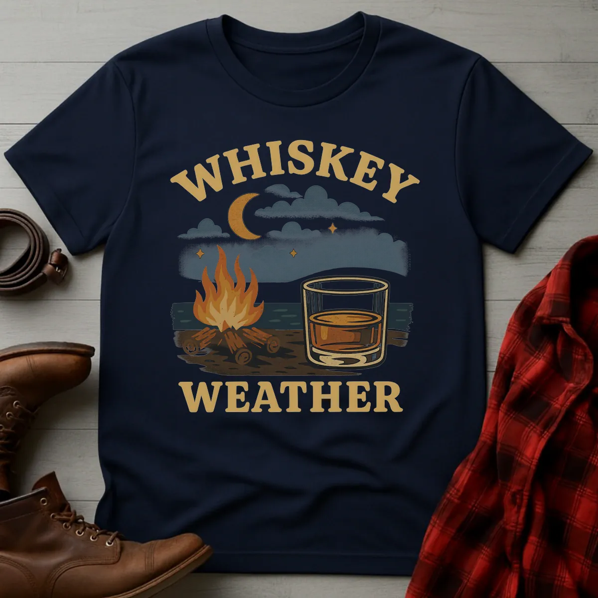 Whiskey Weather T-Shirt