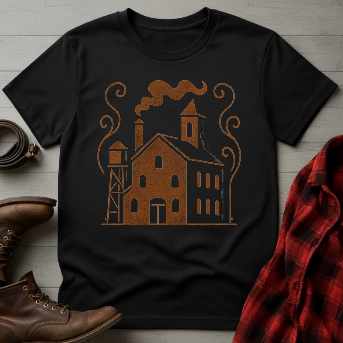 Whiskey Distillery T-Shirt
