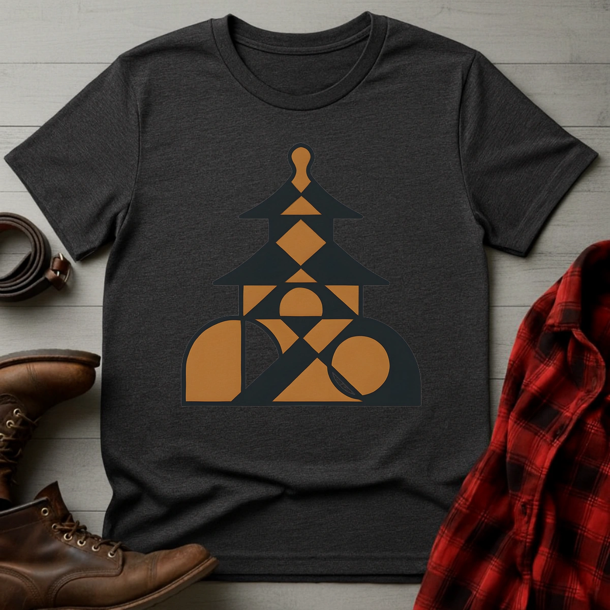 Whisky Pagoda T-Shirt