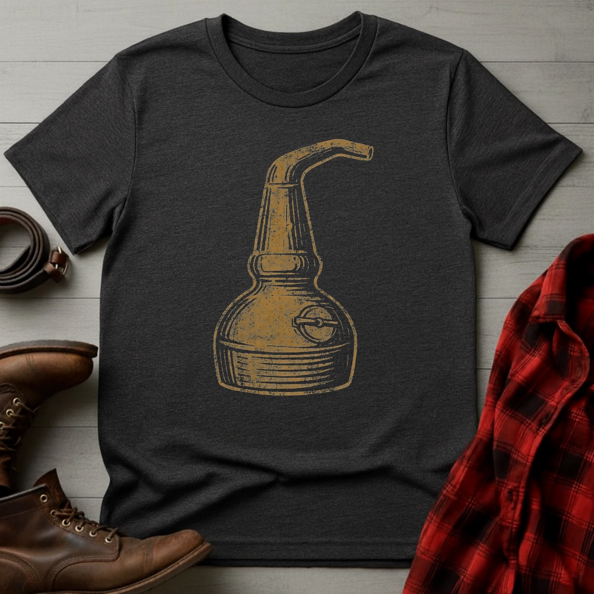 Whiskey Pot Still T-Shirt