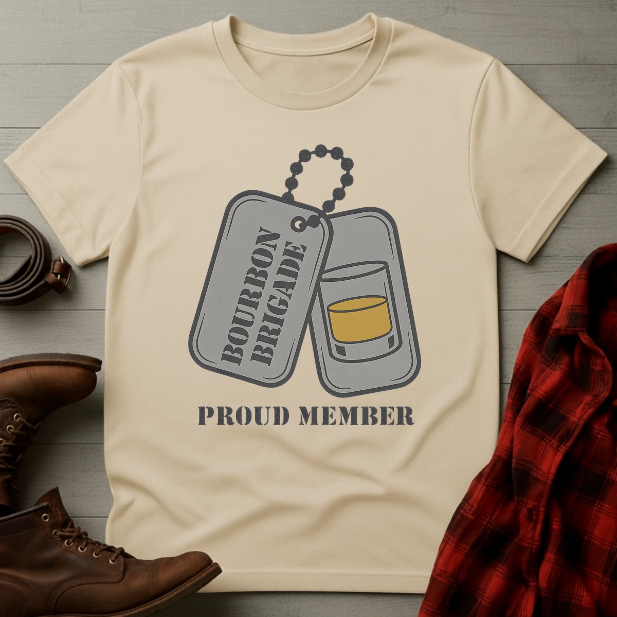 Bourbon Brigade T-Shirt