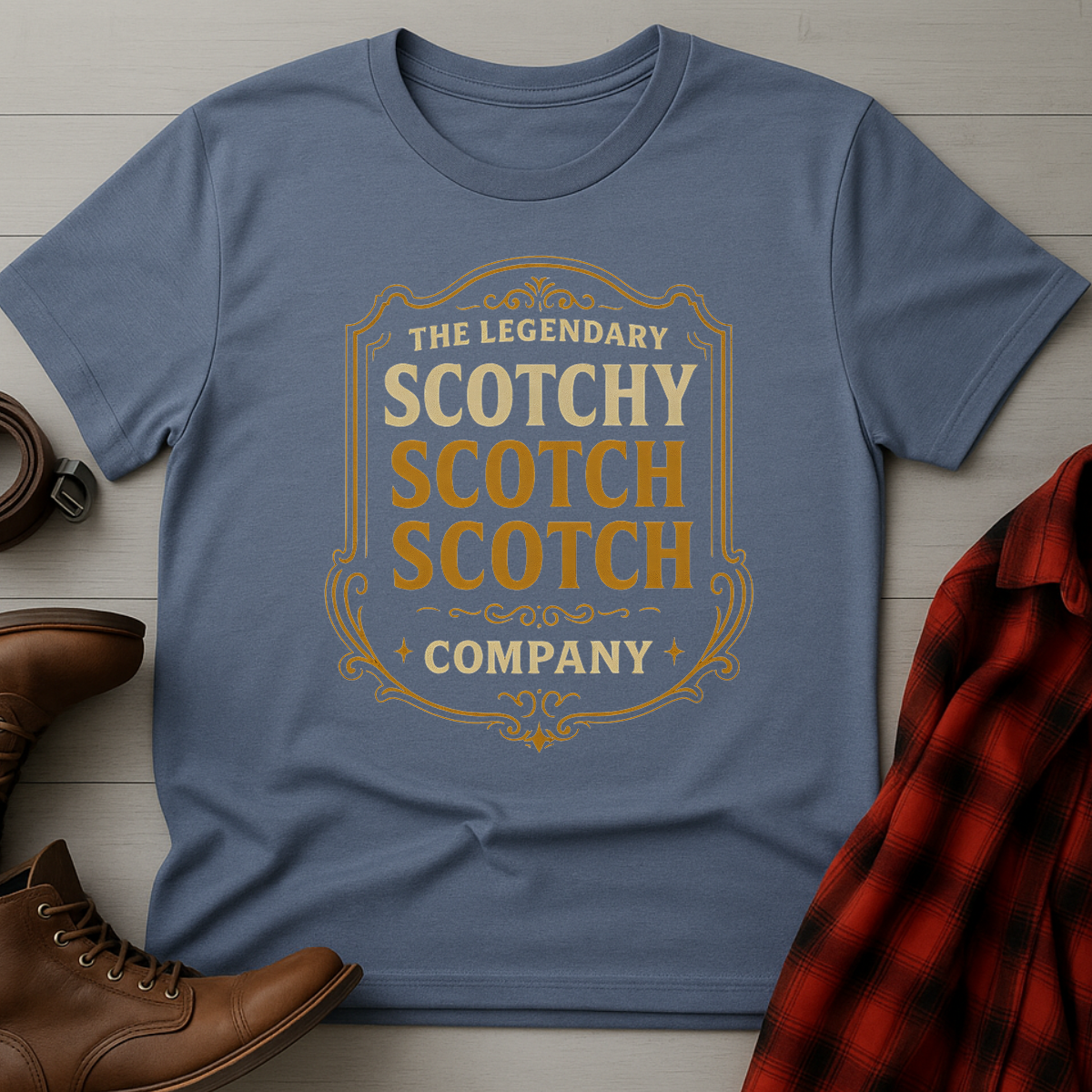 Scotchy Scotch Company T-Shirt